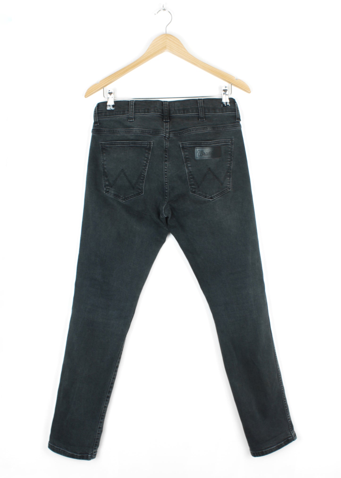 Wrangler slim fit jeans in black
