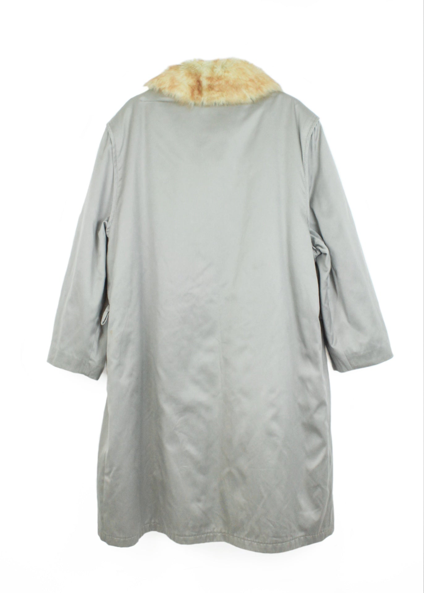 Vintage coat in hazel wood color