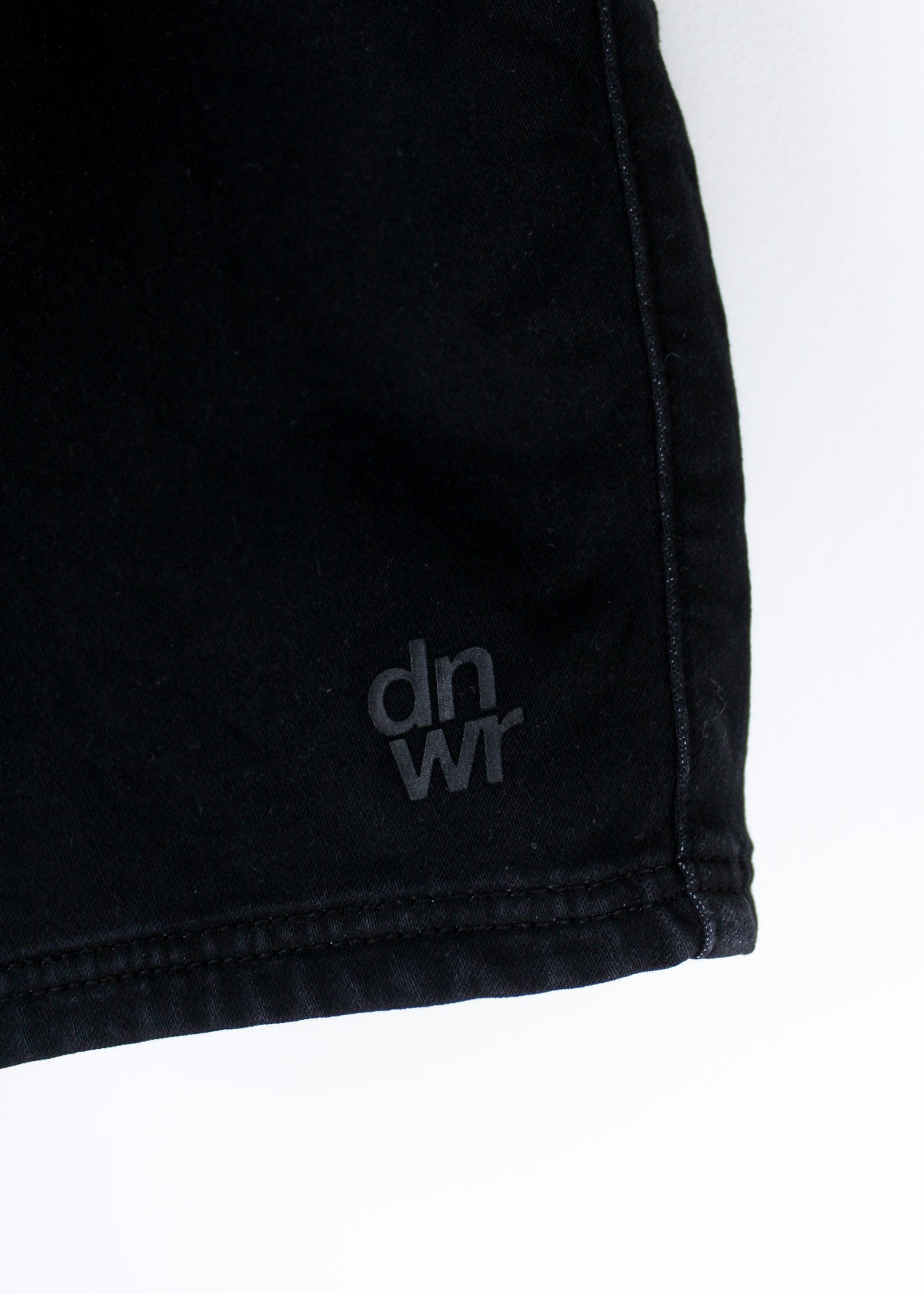 Men's shorts in black