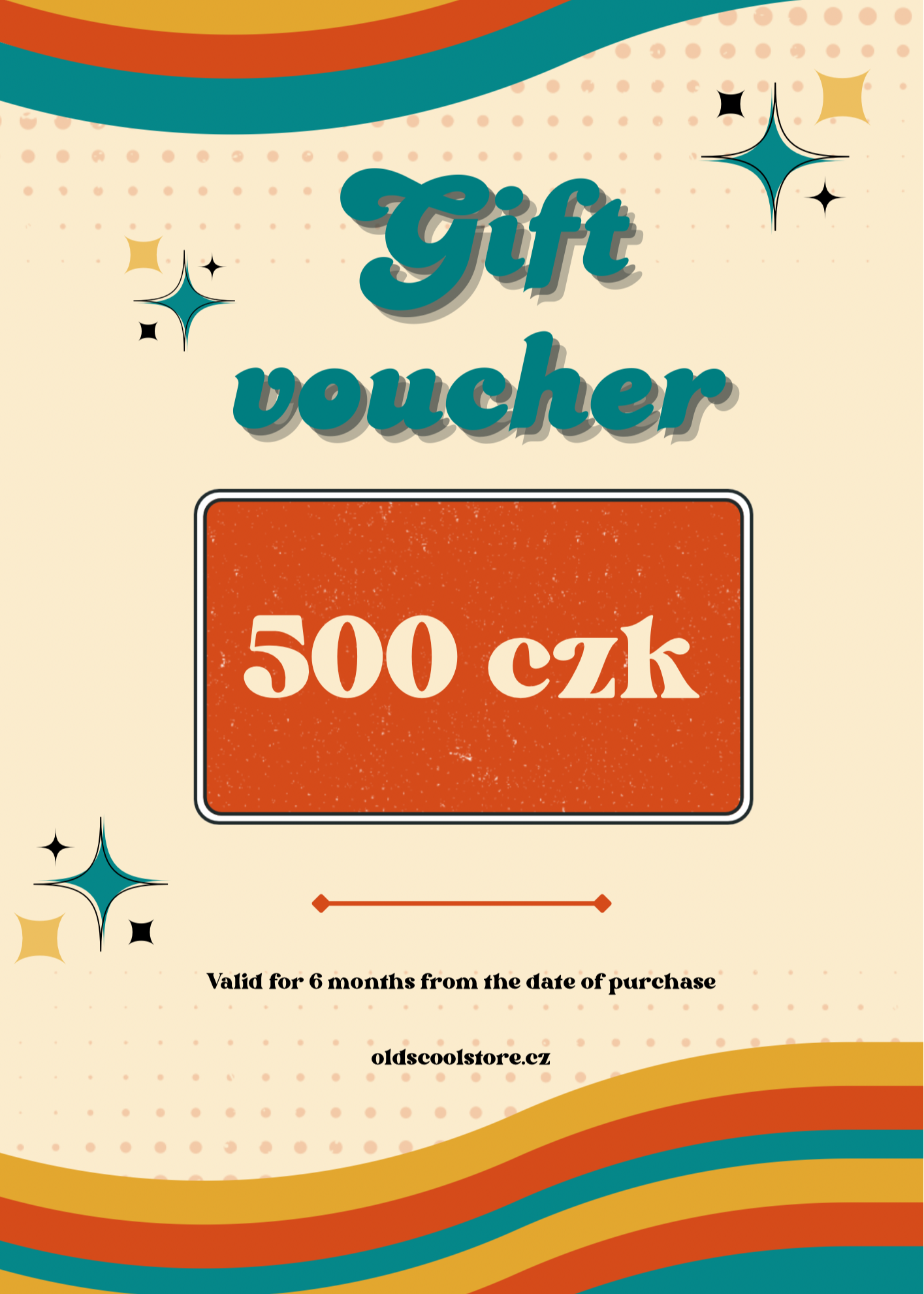 Old's Cool Store gift card