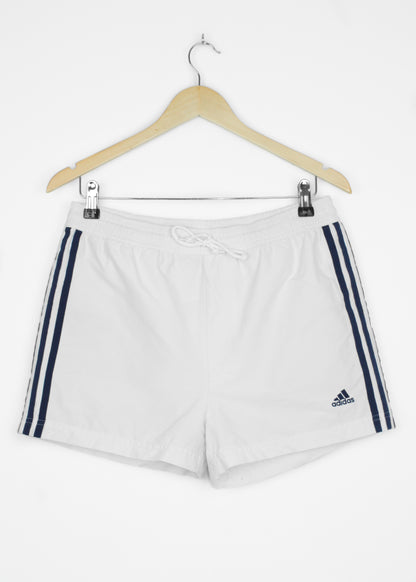 Adidas swimming trunks in cream