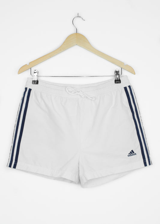 Adidas swimming trunks in cream