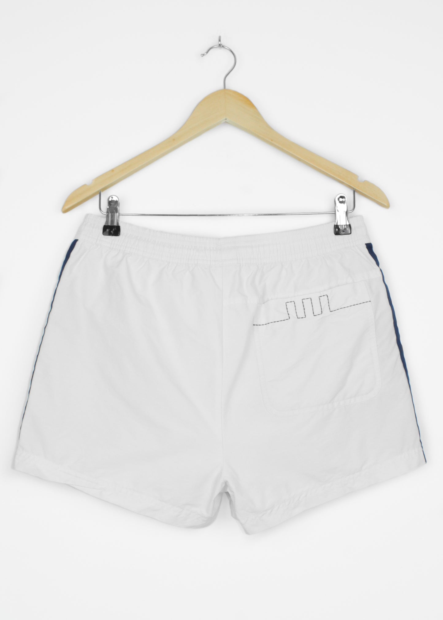 Adidas swimming trunks in cream