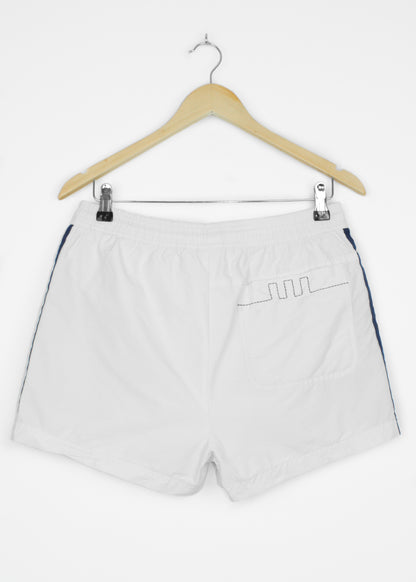 Adidas swimming trunks in cream