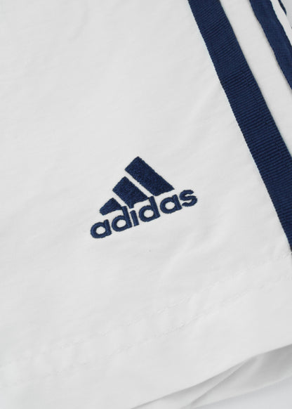 Adidas swimming trunks in cream