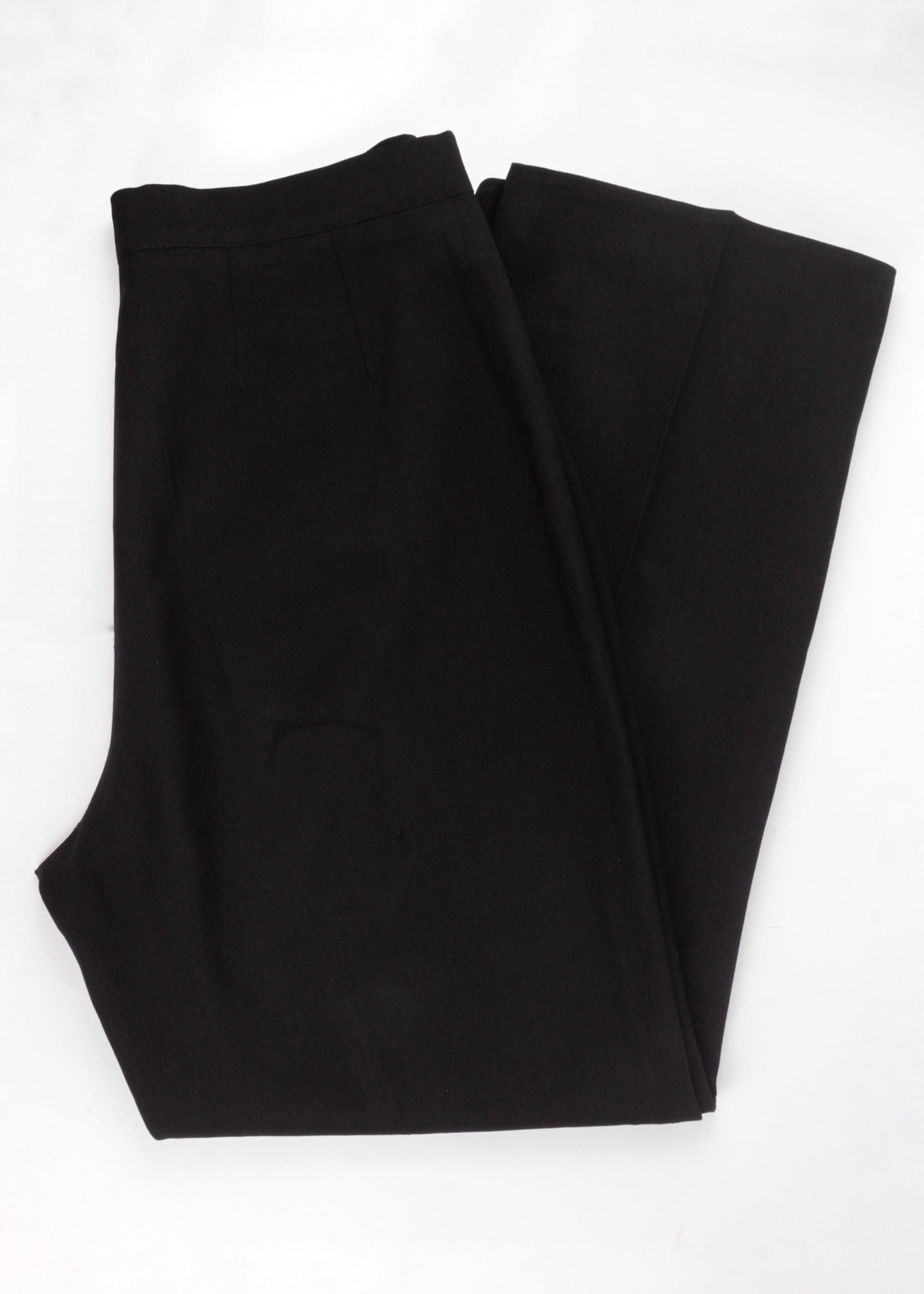Vintage women's black trousers