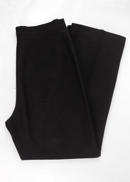 Vintage women's black trousers
