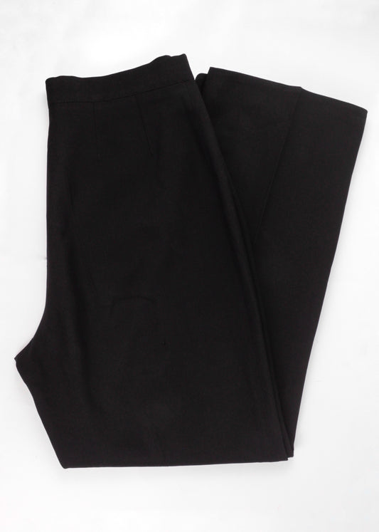 Vintage women's black trousers