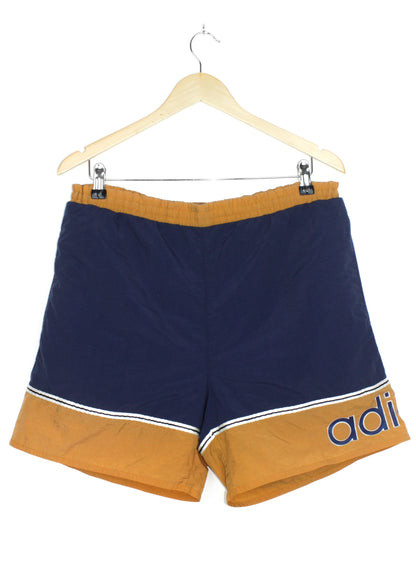 Adidas beach shorts in blue (with pockets)