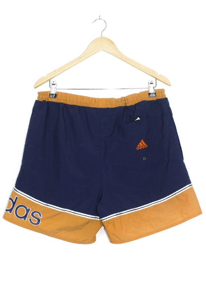 Adidas beach shorts in blue (with pockets)