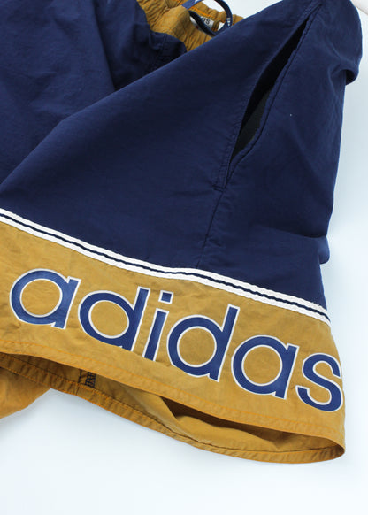 Adidas beach shorts in blue (with pockets)