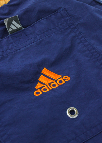 Adidas beach shorts in blue (with pockets)