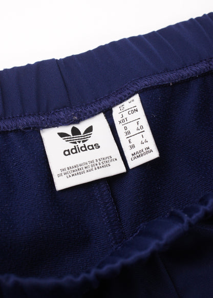 Adidas running shorts in blue