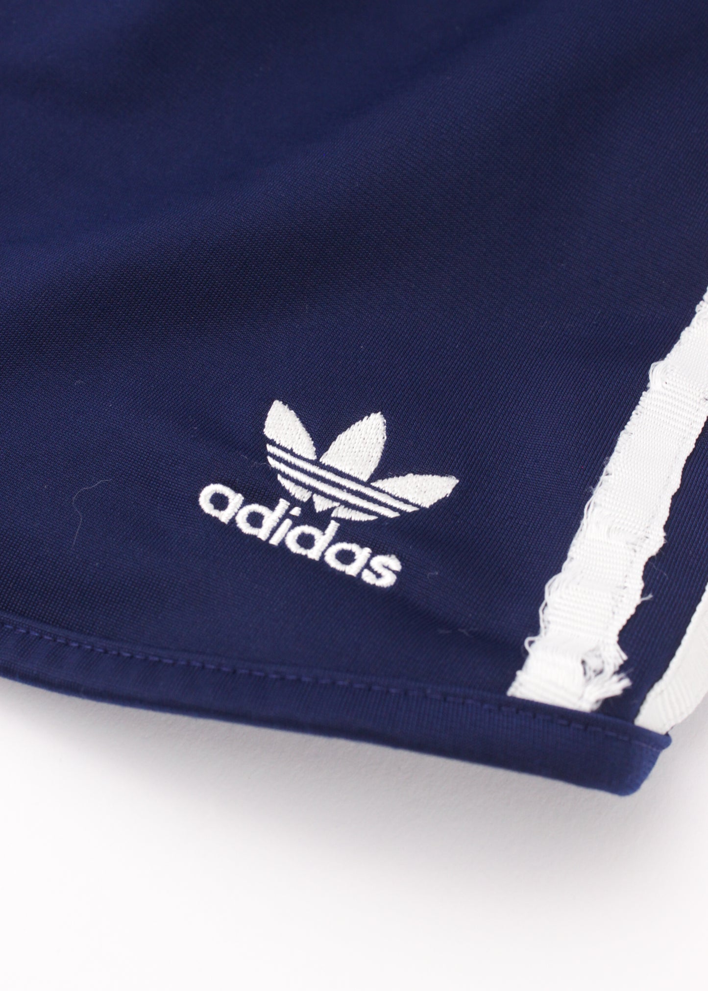 Adidas running shorts in blue