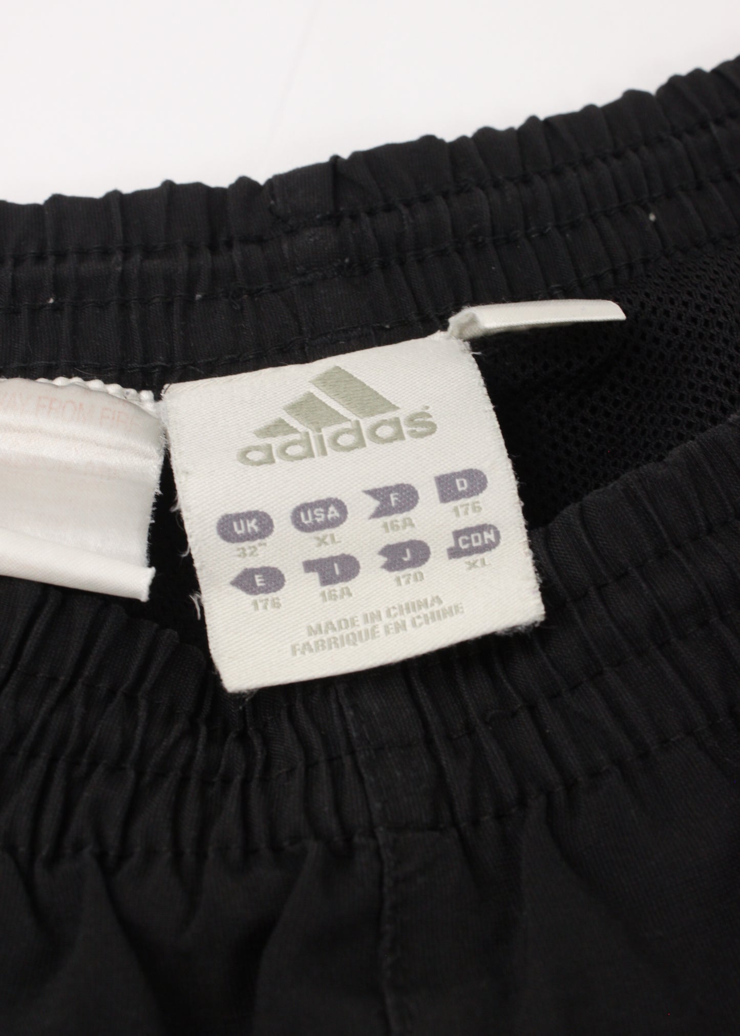 Adidas sport shorts in black