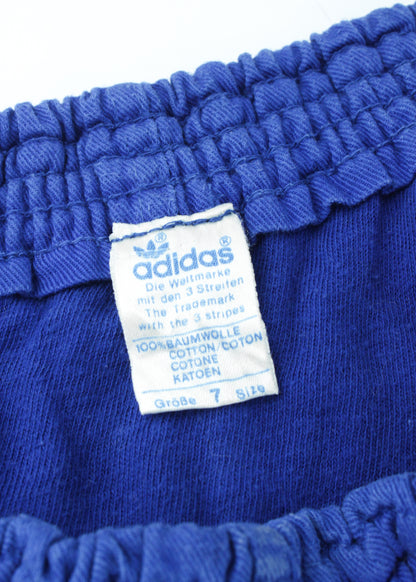 Adidas swimming trunks in blue