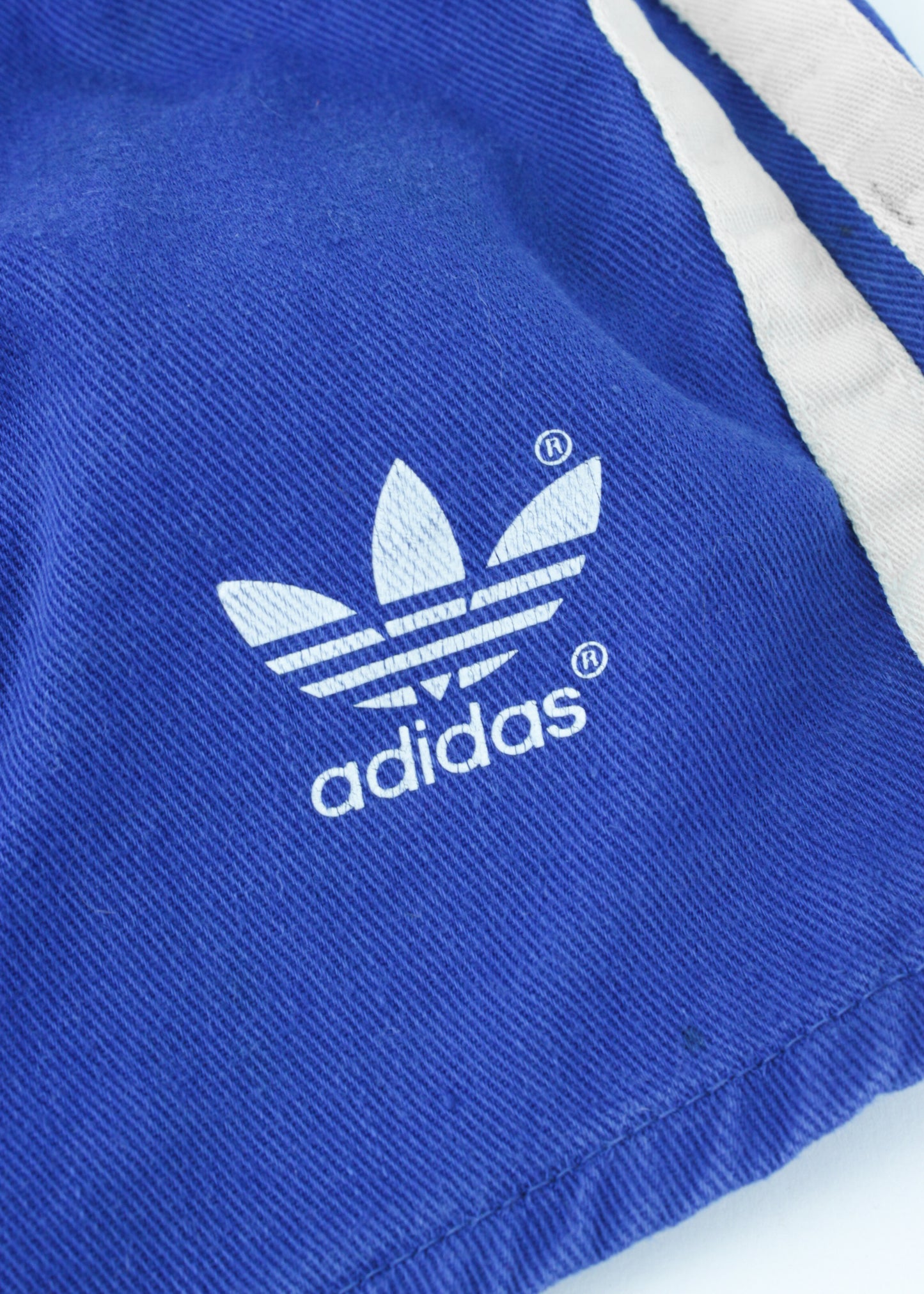 Adidas swimming trunks in blue