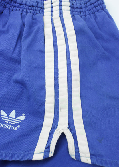 Adidas swimming trunks in blue