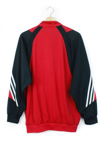 Červená Adidas lehká bunda - track jacket 