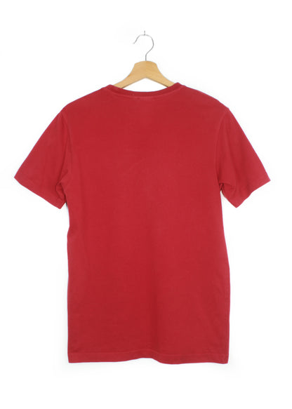 Adidas printed t-shirt in red