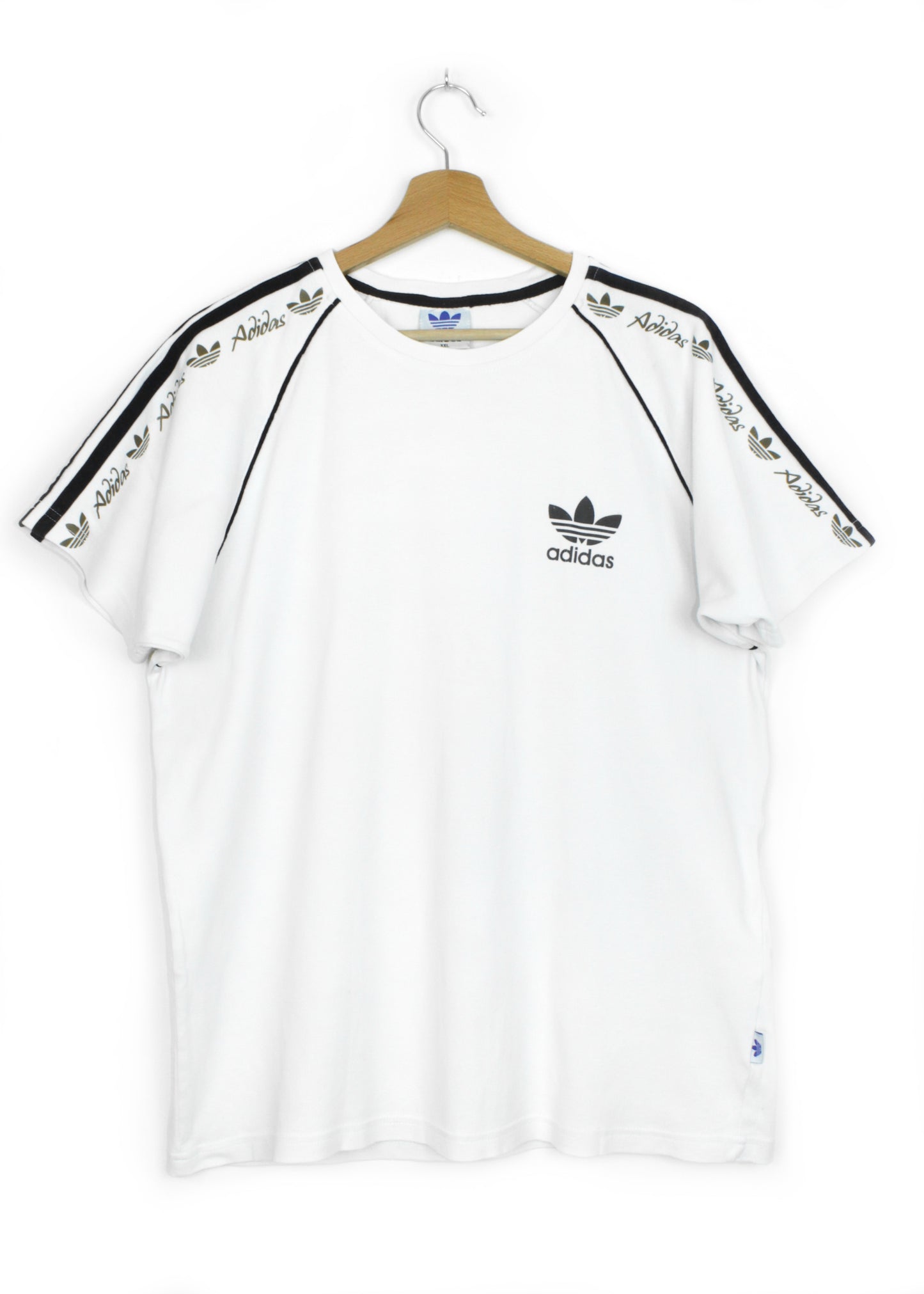 Adidas t-shirt in white