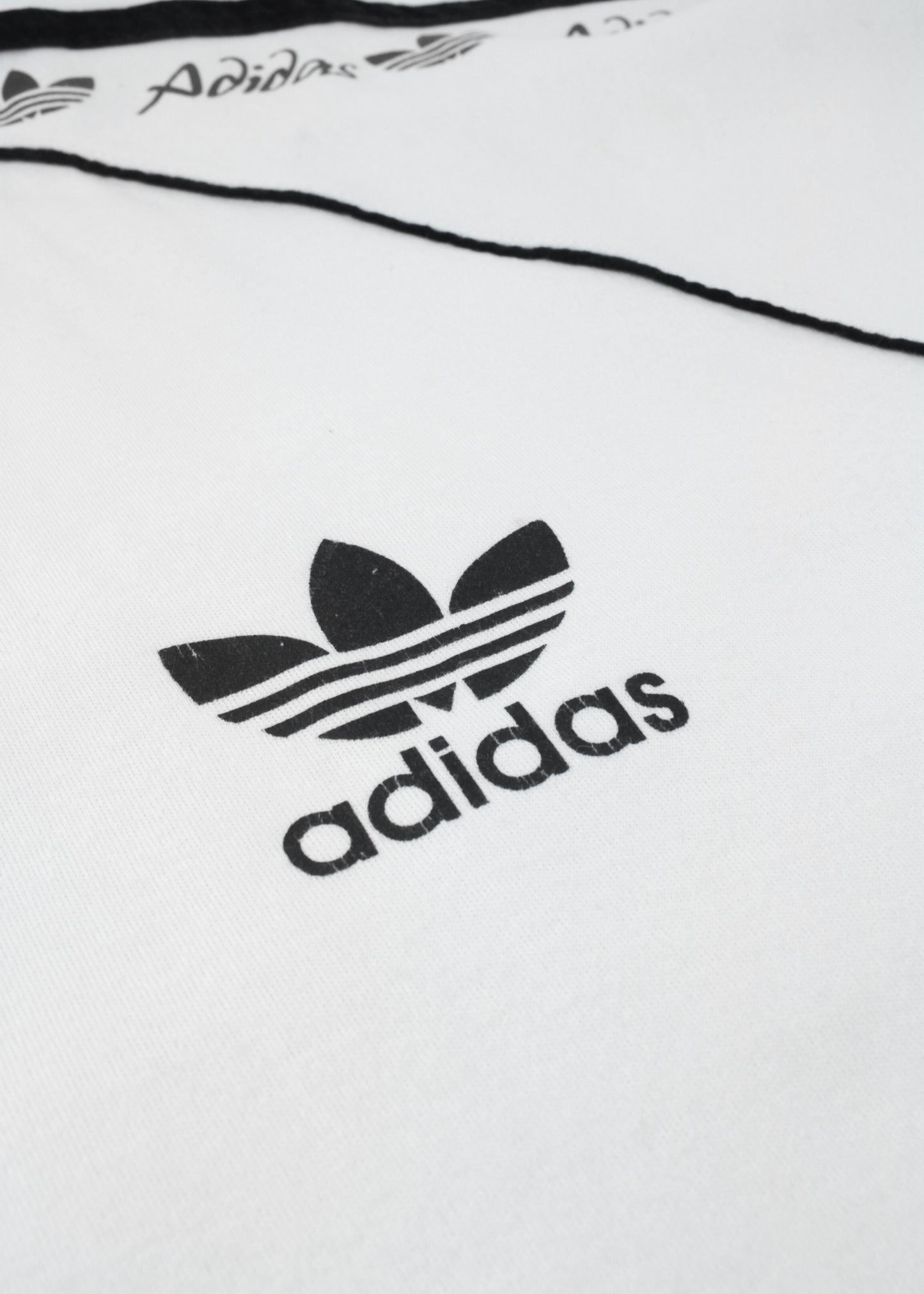 Adidas t-shirt in white