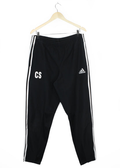 Adidas wind pants in black (with pockets)