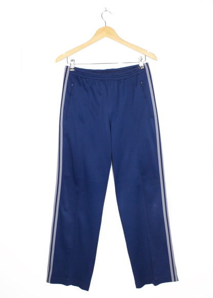 Adidas warm-up trousers in blue (with pockets)