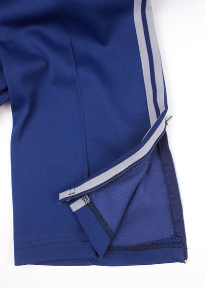 Adidas warm-up trousers in blue (with pockets)