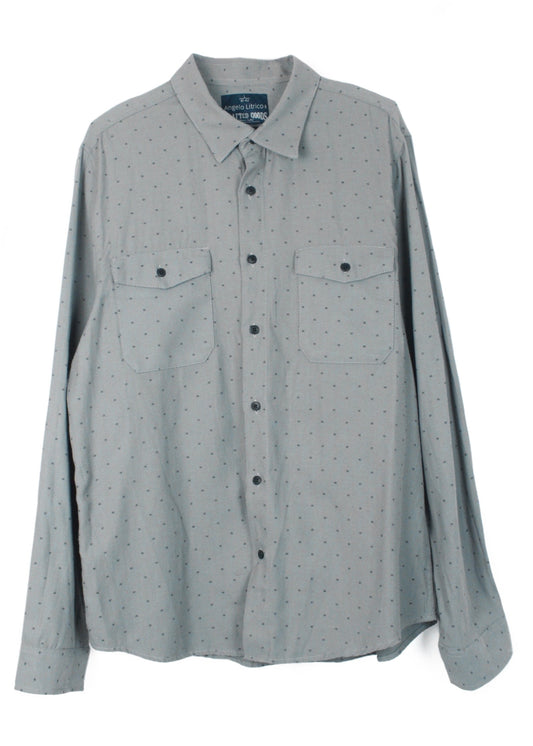 Angelo Litrico shirt in grey