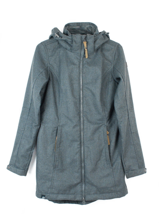 Alpin Pro Checked Jacket in Grey