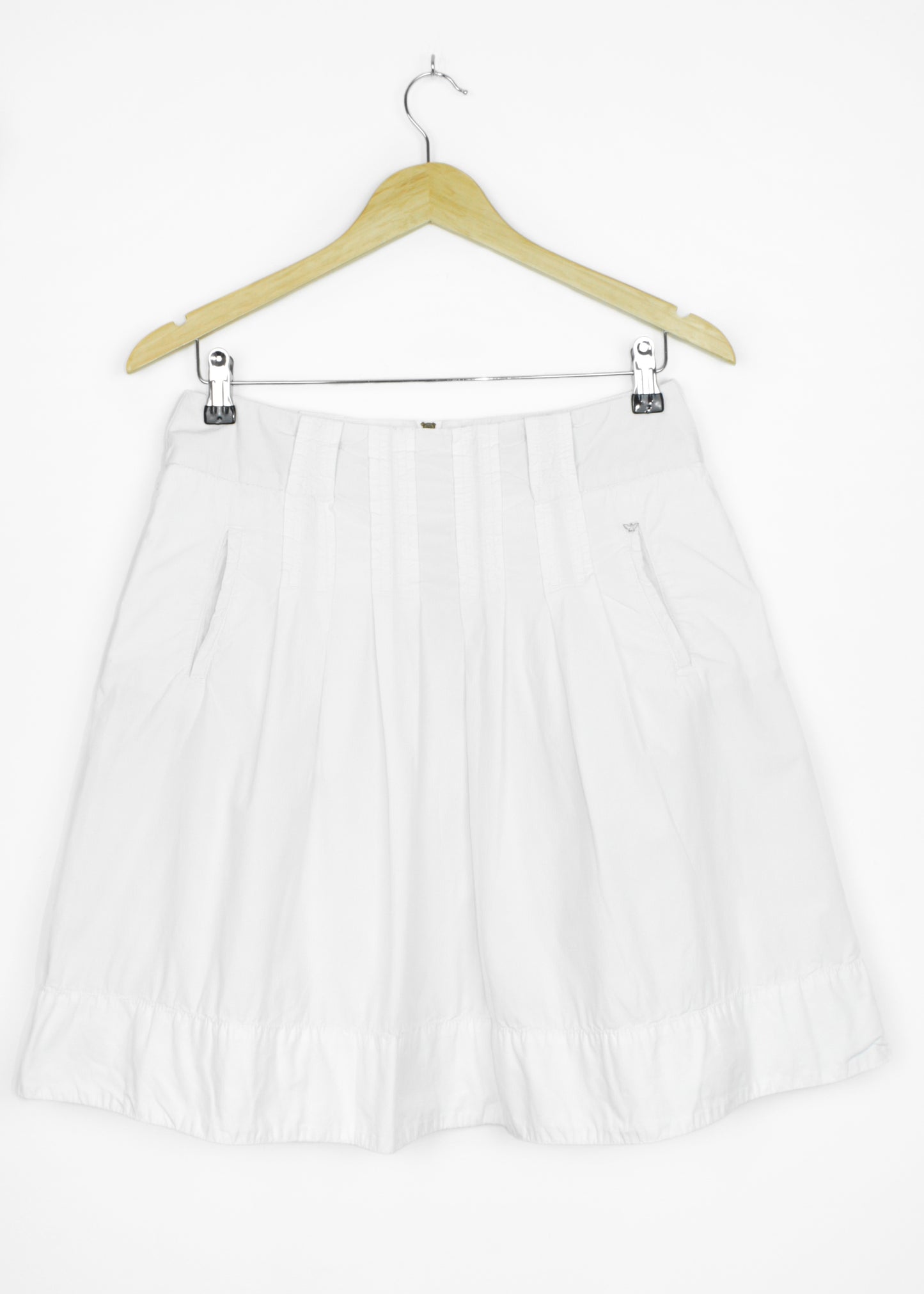 Armani Jeans skirt in white