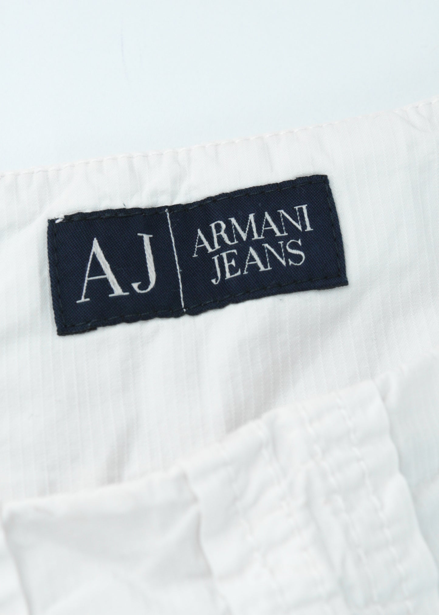 Armani Jeans skirt in white