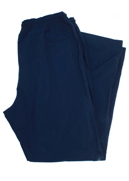 Vintage wind pants in dark blue (with pockets)