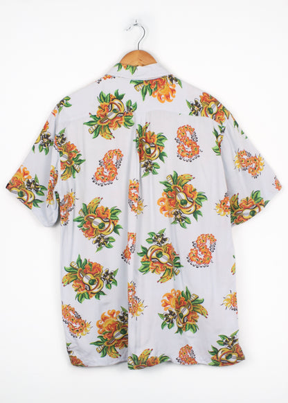 Sundek Hawaii shirt in blue