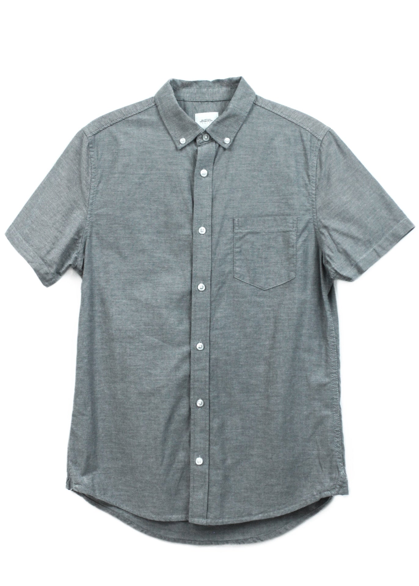 BURTON Short Sleeve Shirt in Grey