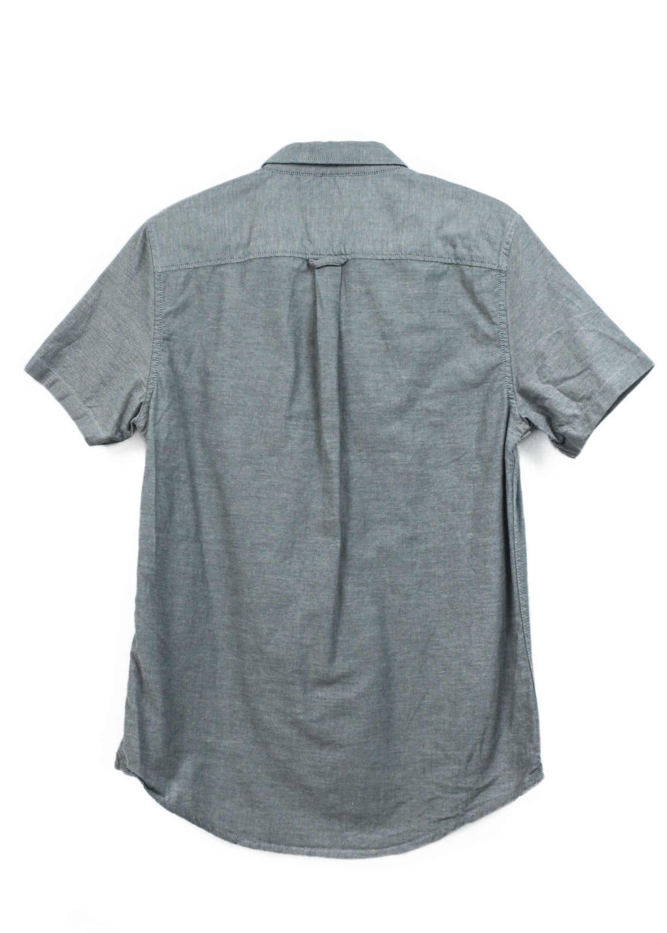 BURTON Short Sleeve Shirt in Grey