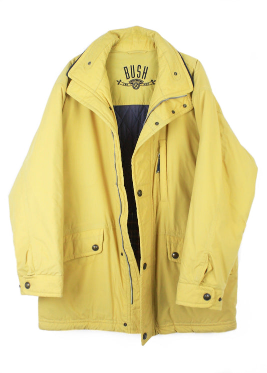 Bush Jacket in Yellow