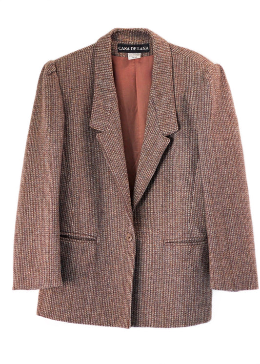 CASA DE LANA Woolen Blazer