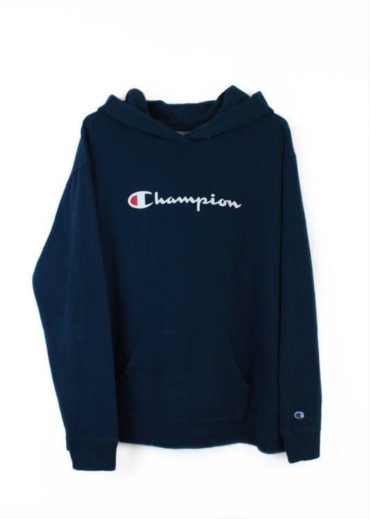 Champion kangaroo sweatshirt in navy