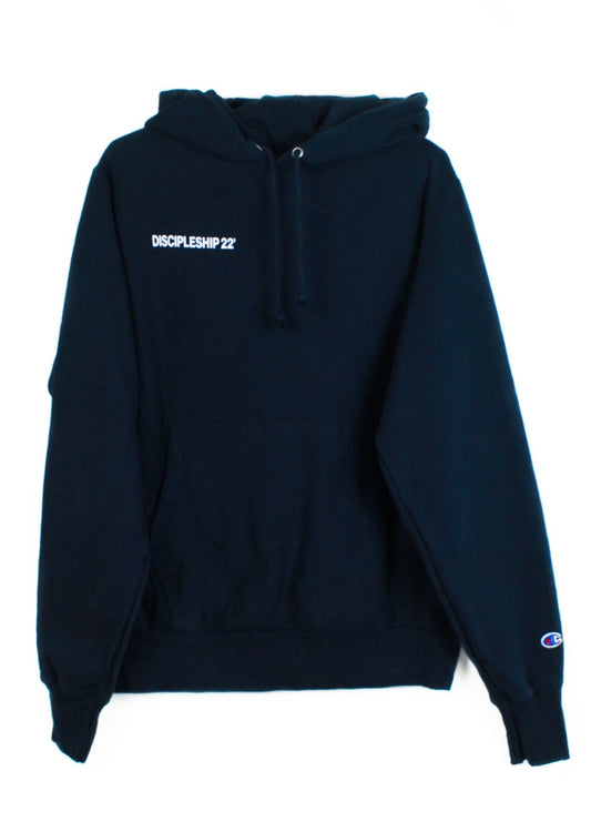 CHAMPION Hoodie in Navy