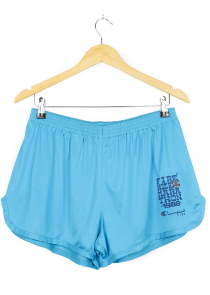 1988 Champion sport shorts in blue