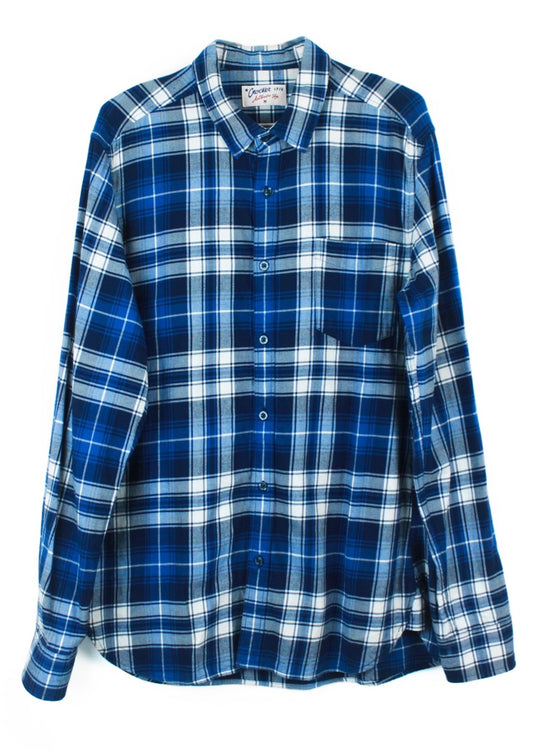 Crocker Long Sleeve Checked Shirt