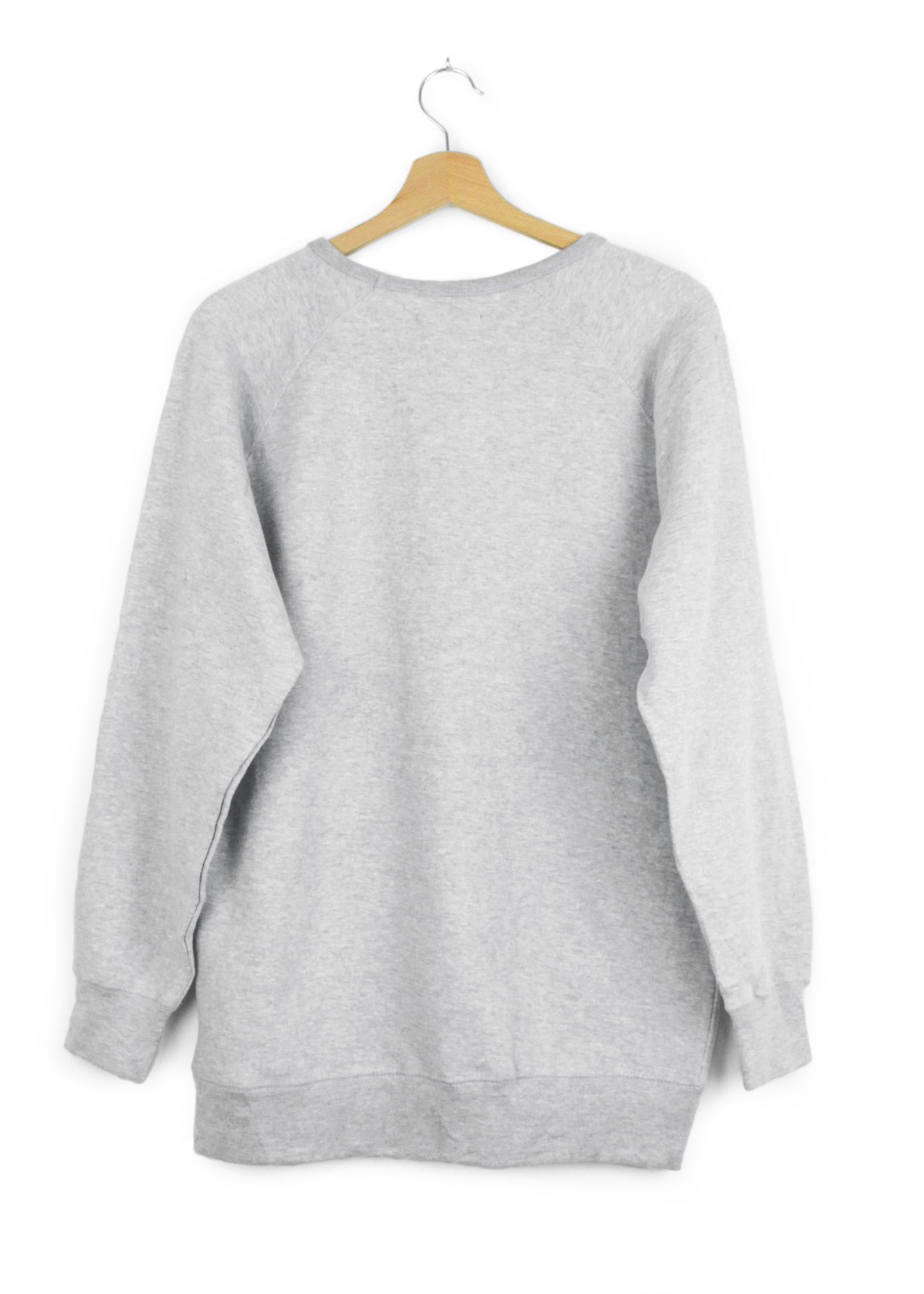 ADIDAS Classic Sweatshirt in Cloud Grey