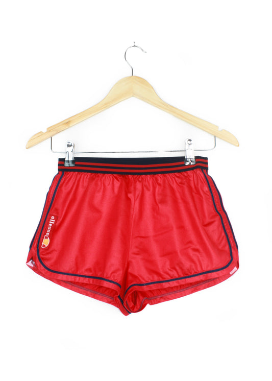 Ellesse sport shorts in red