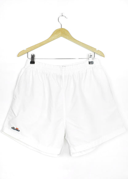 Ellesse tennis shorts in white (with pockets)