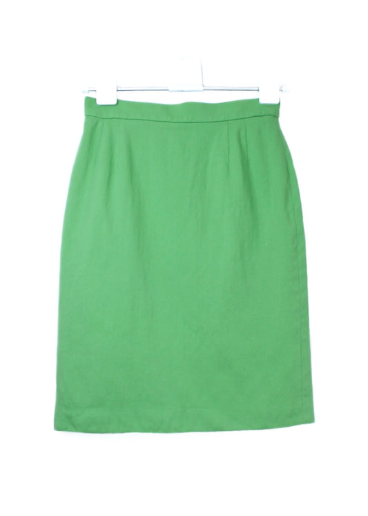 Escada midi pencil skirt in green