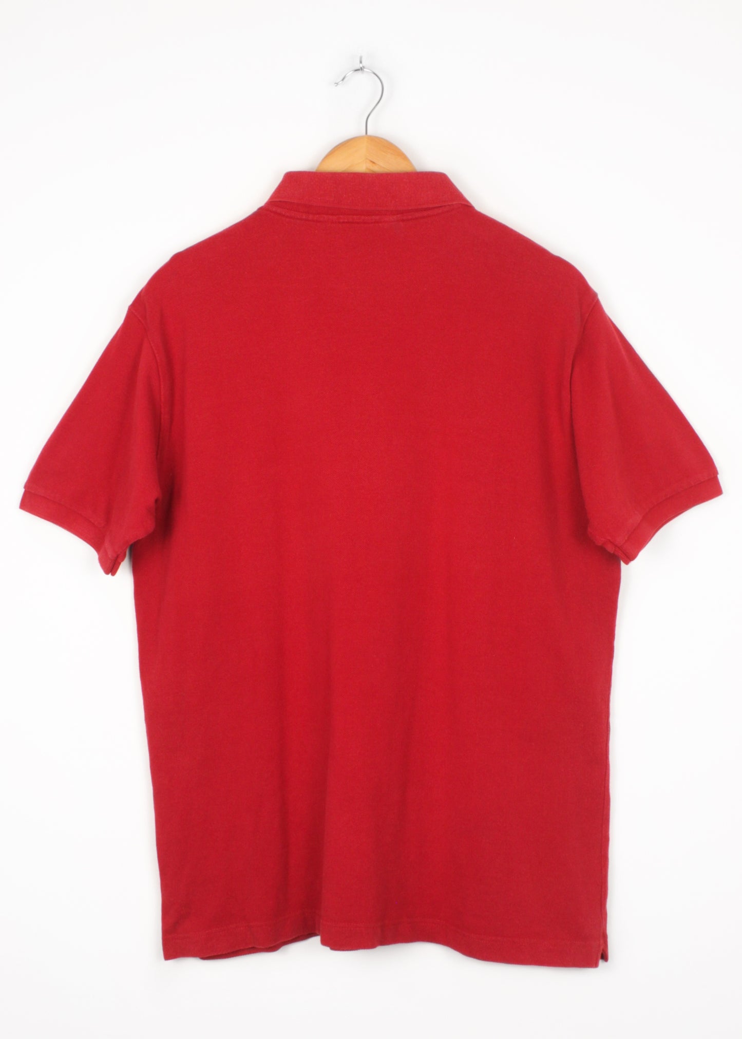 Kappa polo tee in red