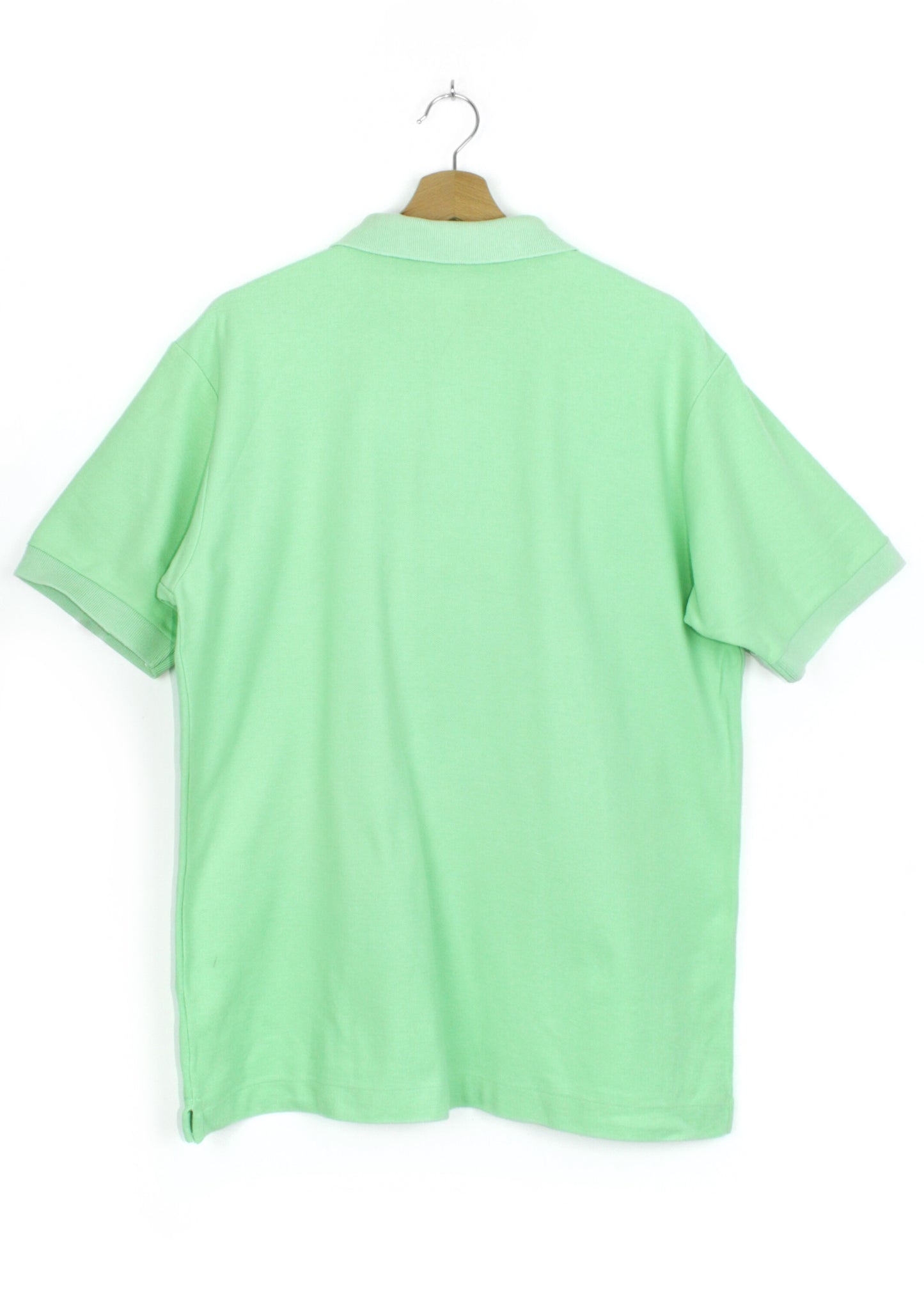 Fila polo t-shirt in salad green