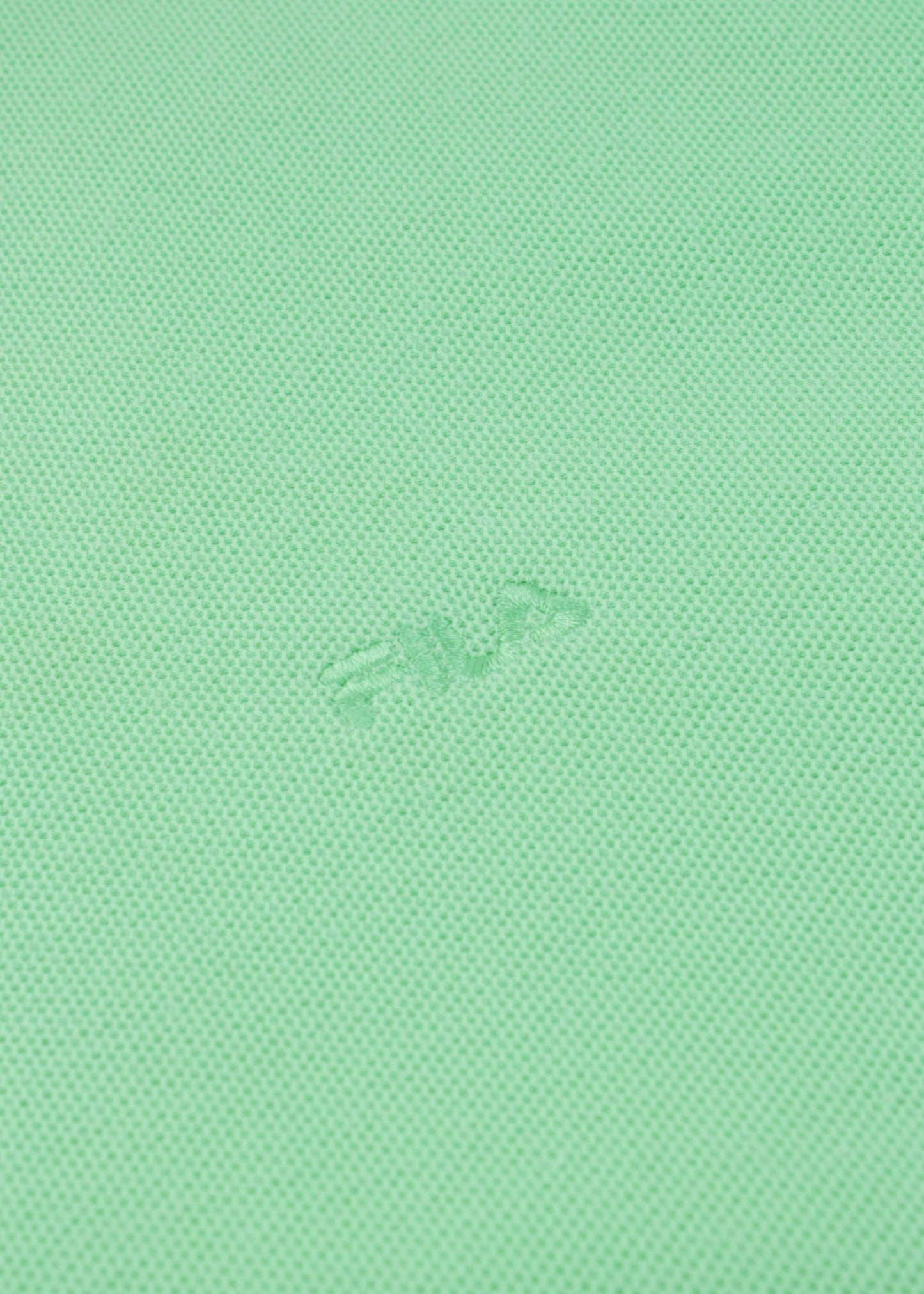 Fila polo t-shirt in salad green